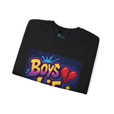 Pre-Order Boys Lie™ Neon Heartbreaker Crewneck Women Sweatshirt