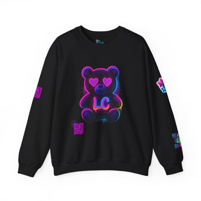 Pre-Order Neon LoveBear™ Glow Women Crewneck