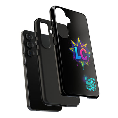 Neon Pulse QR Glow Case Phone case accessories