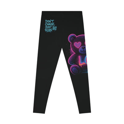 Pre-Order Neon LoveBear™ Women Glow Leggings