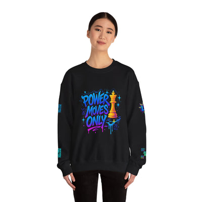 Pre-Order Power Moves Only™ Glow Crewneck Sweatshirt