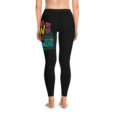 Pre-Order Glow Like a Queen™ Neon Women Leggings