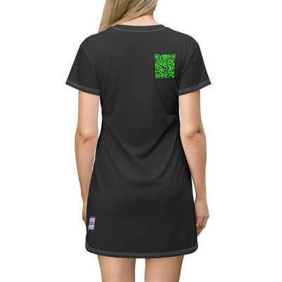 U.S.A. Military Power™ Premium Women Glow T-Shirt Dress