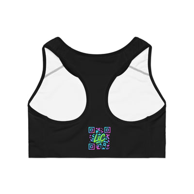 Pre-Order Neon LoveBear™ Glow Women Sports Bra