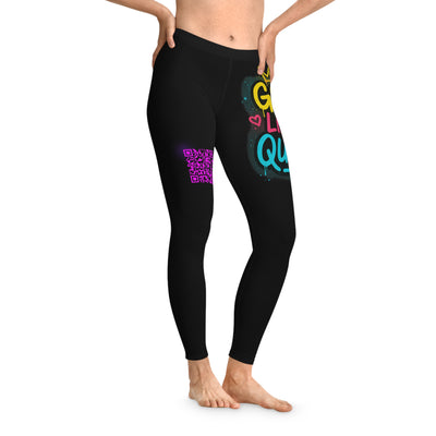 Pre-Order Glow Like a Queen™ Neon Women Leggings