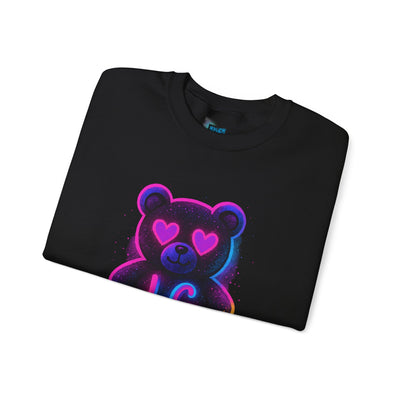 Pre-Order Neon LoveBear™ Glow Women Crewneck