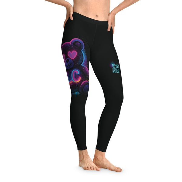 Pre-Order Neon LoveBear™ Women Glow Leggings