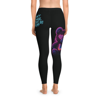 Pre-Order Neon LoveBear™ Women Glow Leggings