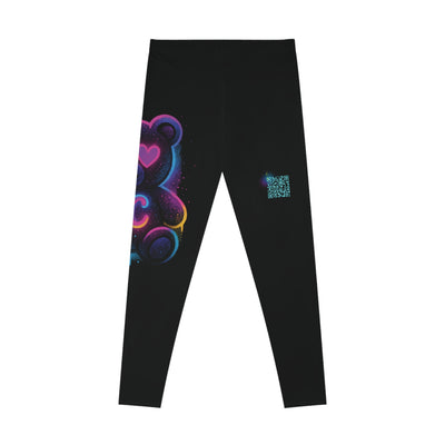Pre-Order Neon LoveBear™ Women Glow Leggings