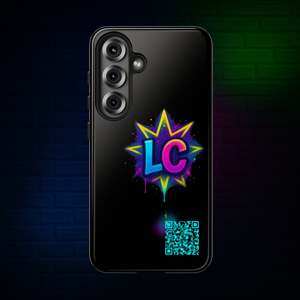 Neon Pulse QR Glow Case Phone case accessories