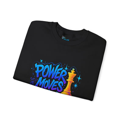 Pre-Order Power Moves Only™ Glow Crewneck Sweatshirt