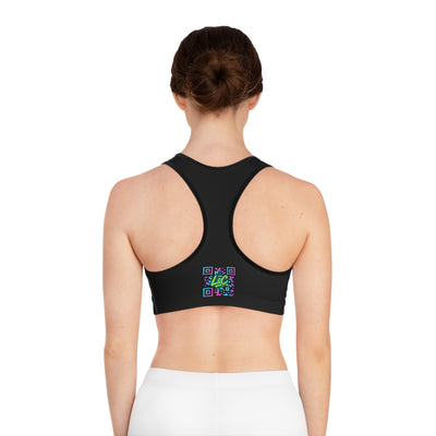 Pre-Order Neon LoveBear™ Glow Women Sports Bra
