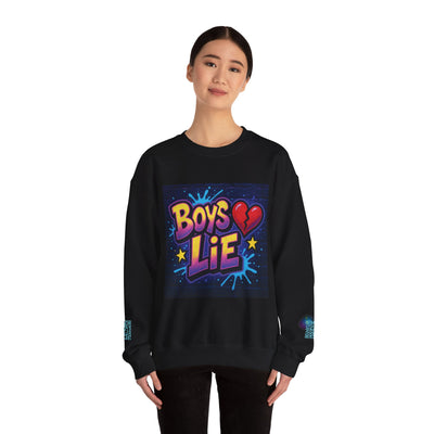 Pre-Order Boys Lie™ Neon Heartbreaker Crewneck Women Sweatshirt
