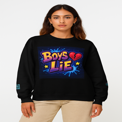 Pre-Order Boys Lie™ Neon Heartbreaker Crewneck Women Sweatshirt