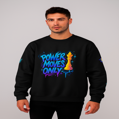 Pre-Order Power Moves Only™ Glow Crewneck Sweatshirt