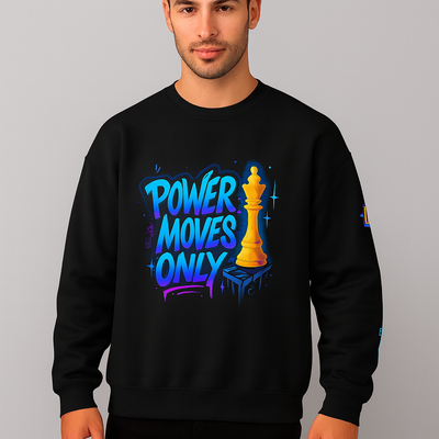 Pre-Order Power Moves Only™ Glow Crewneck Sweatshirt