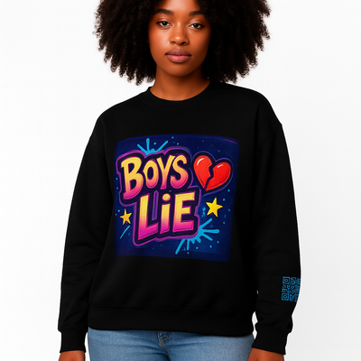 Pre-Order Boys Lie™ Neon Heartbreaker Crewneck Women Sweatshirt