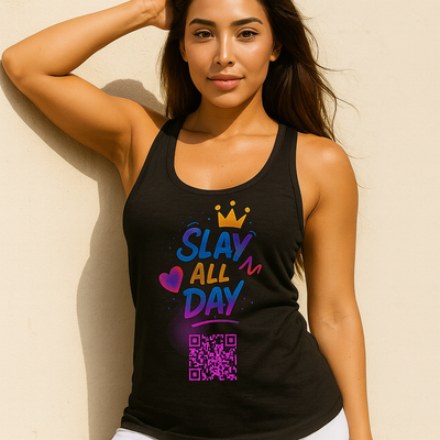 Pre-Order Slay All Day™ Glow Women Tank