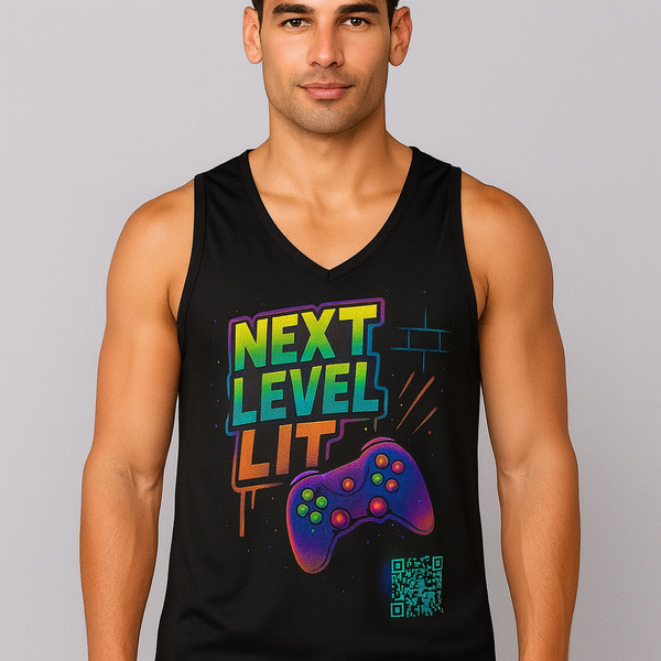 Pre-Order Next Level Lit QR Glow Mens Jersey