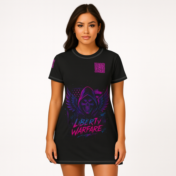 Liberty Warfare™ Premium Women T-Shirt Dress