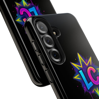 Neon Pulse QR Glow Case Phone case accessories