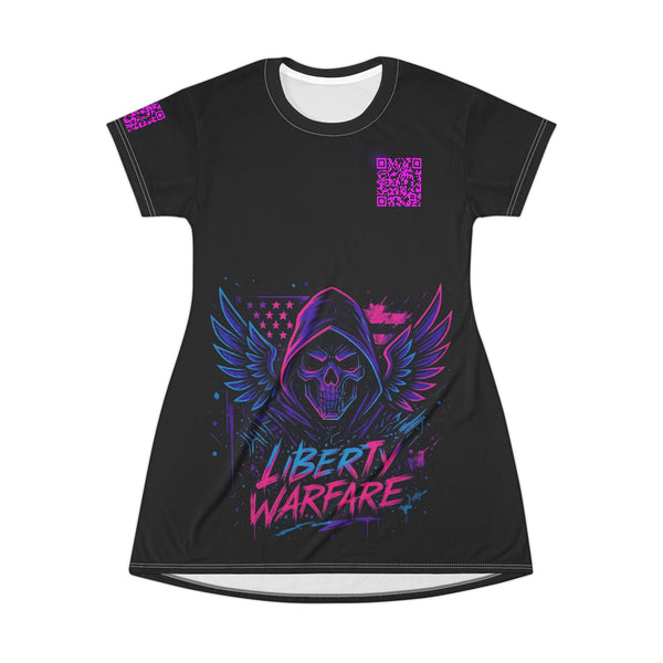 Liberty Warfare™ Premium Women T-Shirt Dress alternate view