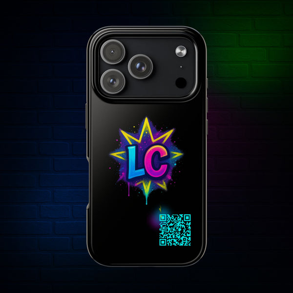 Neon Pulse QR Glow Case Phone case accessories
