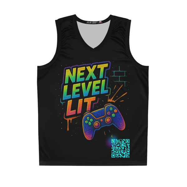 Pre-Order Next Level Lit QR Glow Mens Jersey