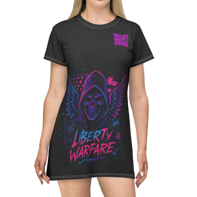Liberty Warfare™ Premium Women T-Shirt Dress