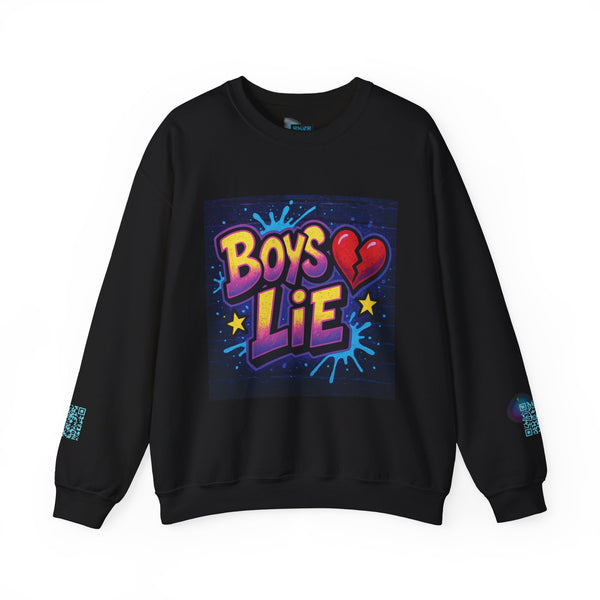 Pre-Order Boys Lie™ Neon Heartbreaker Crewneck Women Sweatshirt