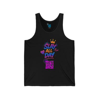 Pre-Order Slay All Day™ Glow Women Tank