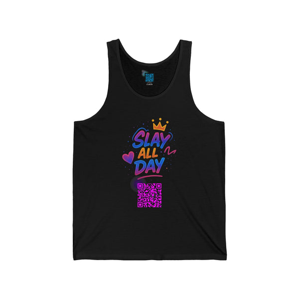 Pre-Order Slay All Day™ Glow Women Tank