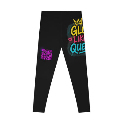 Pre-Order Glow Like a Queen™ Neon Women Leggings