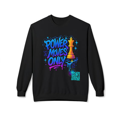 Pre-Order Power Moves Only™ Glow King Mens Crewneck Sweatshirt