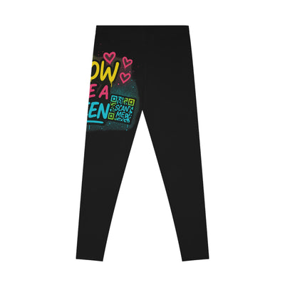 Pre-Order Glow Like a Queen™ Neon Women Leggings