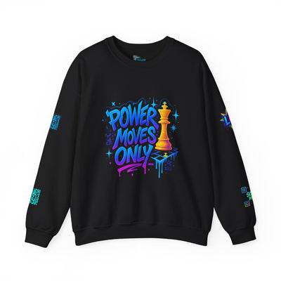 Pre-Order Power Moves Only™ Glow Crewneck Sweatshirt