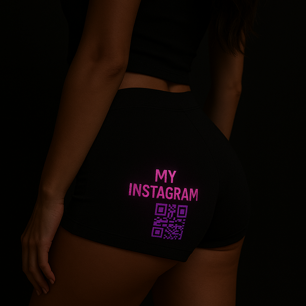 Light & Code glow apparel preview 3