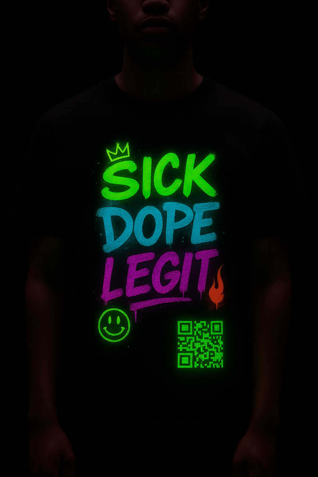 Light & Code glow apparel preview 1